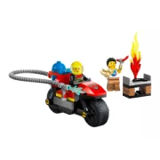 LEGO 60410 City La moto d'intervention rapide des pompiers