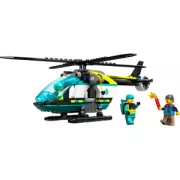 LEGO 60405 City L'helicoptere des urgences