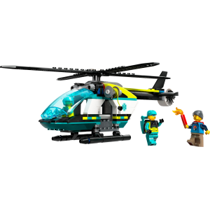 Image : LEGO 60405 City L'helicoptere des urgences
