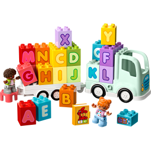 Image : LEGO 10421 DUPLO Le camion de l'Alphabet