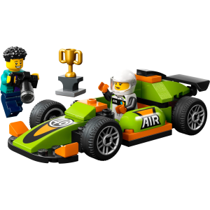 Image : LEGO 60399 City La voiture de course verte