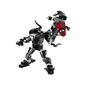 Image : LEGO 76276 Marvel L'armure robot de Venom contre Miles Morales