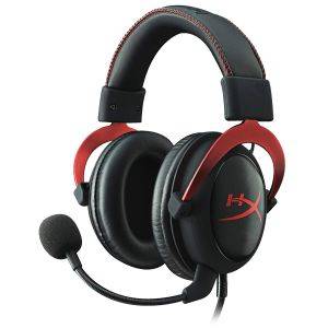 Image : HyperX Cloud II pour PC/PS4/Mac/Mobile Rouge