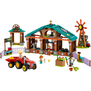 LEGO Friends 42632 pas cher, La clinique vétérinaire des animaux de la ferme