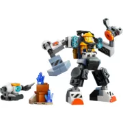 LEGO City 60428 Le robot de chantier de l'espace