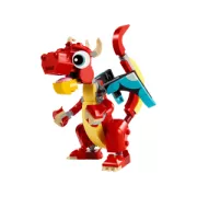 LEGO 31145 Le dragon rouge Creator 3-en-1