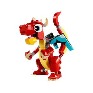 LEGO 31145 Le dragon rouge Creator 3-en-1
