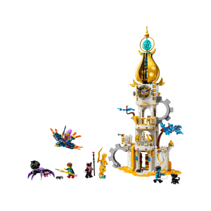 Une expérience mémorable avec la construction de la tour Lego