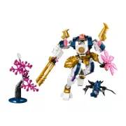 LEGO 71807 NINJAGO Le robot elementaire de la technologie de Sora