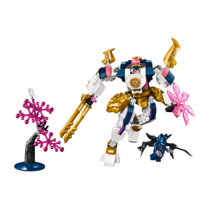 Image : LEGO 71807 NINJAGO Le robot elementaire de la technologie de Sora
