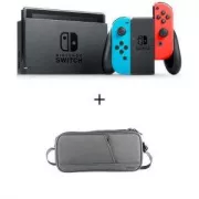 Pack Nintendo Switch Neon + une sacoche de transport
