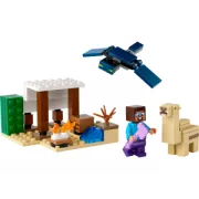 LEGO 21251 Minecraft L'expedition de Steve dans le desert