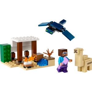Image : LEGO 21251 Minecraft L'expedition de Steve dans le desert