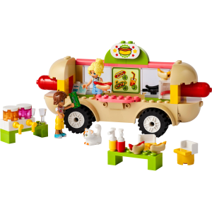 Image : LEGO 42633 Friends Le food-truck de hot-dogs