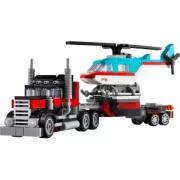 LEGO 31146  Creator 3-en-1 Le camion remorque avec helicoptere