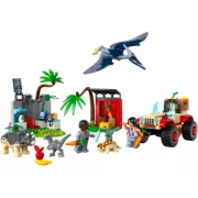 LEGO 76963 Jurassic World Le centre de sauvetage des bebes dinosaures