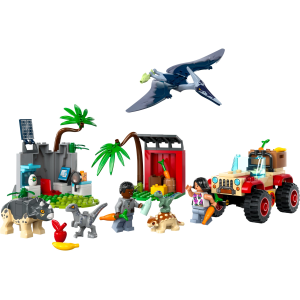 Image : LEGO 76963 Jurassic World Le centre de sauvetage des bebes dinosaures