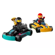 LEGO 60400 City Les karts et les pilotes de course