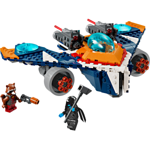 Image : LEGO 76278 Marvel Le vaisseau spatial de Rocket contre Ronan