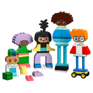 Image : LEGO 10423 DUPLO Personnages a construire aux differentes emotions