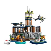 LEGO 60419 City La prison de la police en haute mer