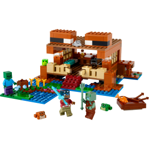 Image : LEGO 21256 Minecraft La maison de la grenouille