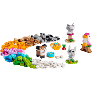 Image : LEGO 11034 Classic Les animaux de compagnie creatifs