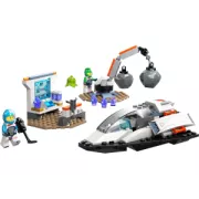 LEGO 60429 City Le vaisseau et la decouverte de l'asteroide