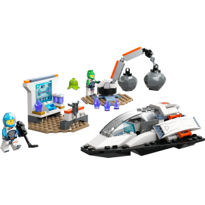 Image : LEGO 60429 City Le vaisseau et la decouverte de l'asteroide