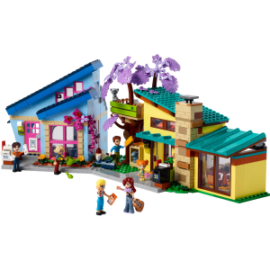Image : LEGO 42620 Friends Les maisons familiales d'Olly et de Paisley