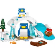 LEGO 71430 Super Mario Ensemble d'extension Aventure dans la neige pour la famille Pingouin