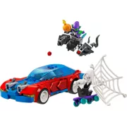 LEGO 76279 Marvel La voiture de course de Spider-Man contre le Bouffon Vert venomise