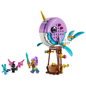 Image : LEGO 71472 DREAMZzz  La montgolfiere narval d'Izzie