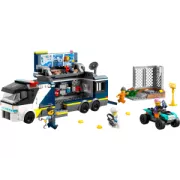 LEGO 60418 City Le laboratoire de police scientifique mobile