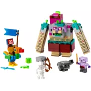 LEGO 21257 Minecraft  L'attaque du Devoreur