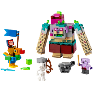 Image : LEGO 21257 Minecraft L'attaque du Devoreur