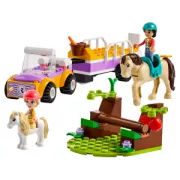 LEGO 42634 Friends La remorque du cheval et du poney