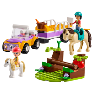Image : LEGO 42634 Friends La remorque du cheval et du poney