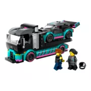 LEGO 60406 City La voiture de course et le camion de transport de voitures