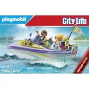 Playmobil 71366 Maries et bateau City Life