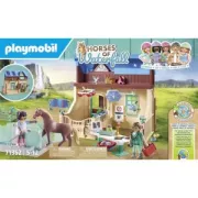 Playmobil 71352 Veterinaire et centre de therapie Le club d'equitation
