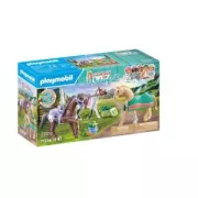 Playmobil 71356 3 chevaux Morgan  Quarter Horse & Shagya Horses of Waterfall