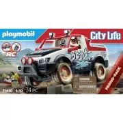 Playmobil 71430 Voiture de rallye City Life