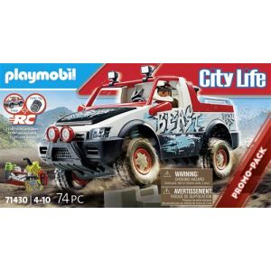 Image : Playmobil 71430 Voiture de rallye City Life