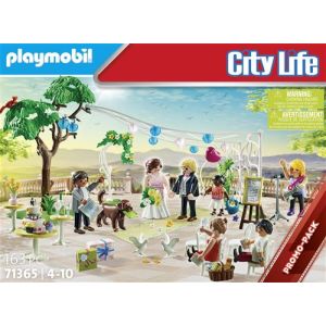 Image : Playmobil 71365 Ceremonie de mariage City Life