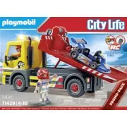 Playmobil 71429 Depanneuse avec quad City Life