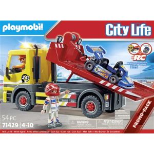 PLAYMOBIL 70281 - City Life - Parc de jeux et enfants pas cher