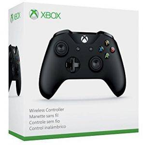 Image : Manette sans fil XBox One Noire Microsoft