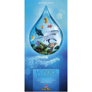 Image : Ark Nova Extension Mondes Marins