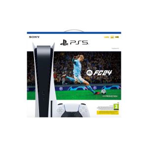 Image : Console Sony Ps5 Standard + Jeu Fc24